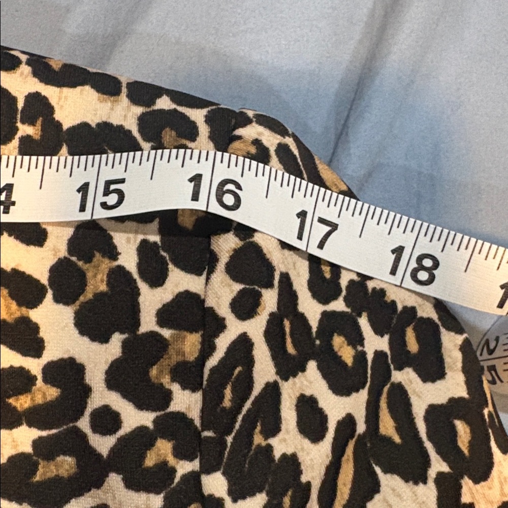 Express Leopard Print Blazer - Picture 10 of 10
